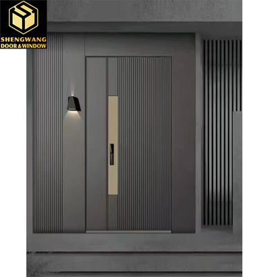 Phòng khách Phòng ngủ Stainless Steel Swing Door Phòng tắm Thời trang Metal Swing Doors