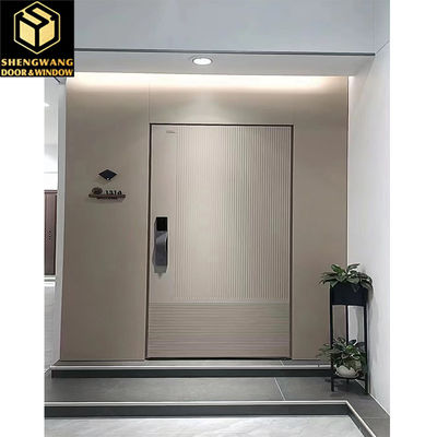 Phòng khách Phòng ngủ Stainless Steel Swing Door Phòng tắm Thời trang Metal Swing Doors