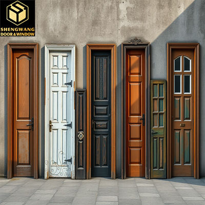 Độ bền cao cửa phòng nhôm phòng chống cháy Thép cửa bảo vệ độ ẩm