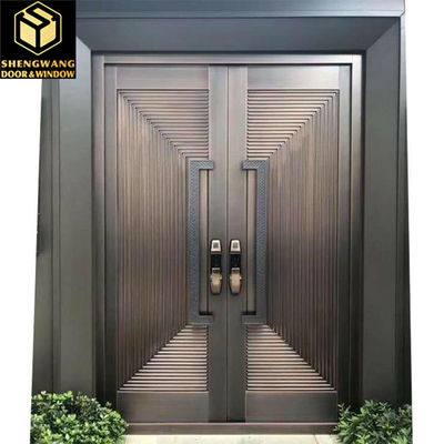 Khách sạn Villa cửa kính gấp nhôm căn hộ cửa kính gấp nhôm