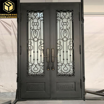Khóa âm thanh lắc trái cửa phòng nhôm cửa nội thất nhôm cho các địa điểm công cộng
