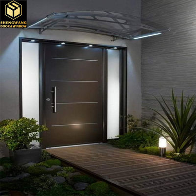 Cửa xoay bằng thép không gỉ có thể tùy chỉnh, đạt chứng nhận CE và thân thiện với môi trường cho ngôi nhà của bạn