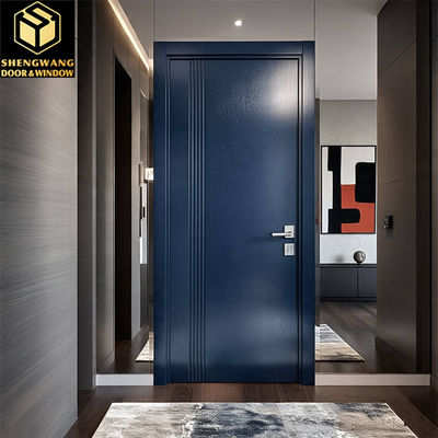Phòng khách Phòng ngủ Stainless Steel Swing Door Phòng tắm Thời trang Metal Swing Doors