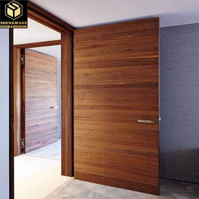 Máy cầm Đường vườn nhôm gỗ màu đen Không ồn Đường lối vào nhôm