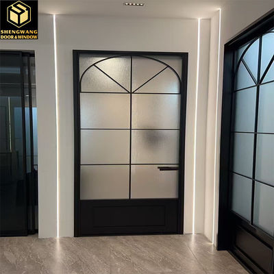 Hạt nhôm chống rỉ sét cửa sổ hấp thụ âm thanh nhôm sash trượt
