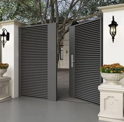Swig trái thép không gỉ cho cửa kim loại Outswing màu nâu với swing cửa cháy