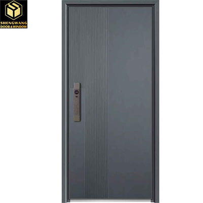 Kiểm soát không thấm nước an toàn khóa thép không gỉ cửa lăn nhà bếp cánh tay trái cửa lăn bên ngoài