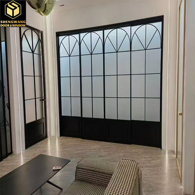 3 Cửa sổ trượt nhôm chống gỉ, hấp thụ âm thanh, khung trượt nhôm
