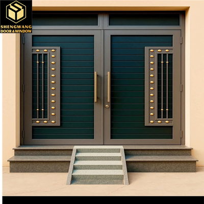 Silver Fireproof Interior Door 45 MM Độ dày Màu tùy chỉnh