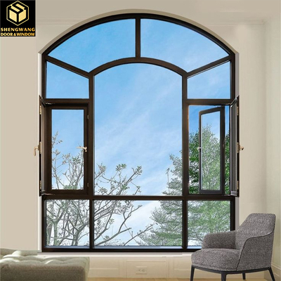 Vẻ Ngoài Sạch Sẽ và Hiện Đại với Cửa Kính Trượt Nhôm cho Nhà ở và Biệt thự