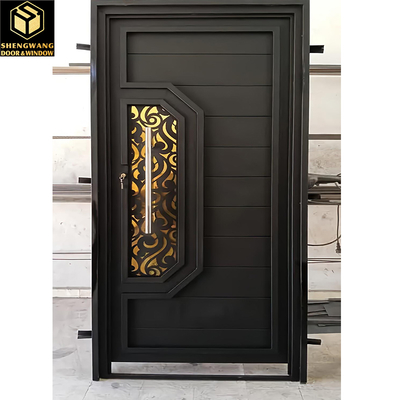 Bảo vệ Môi trường Cửa lắc nhôm chống rỉ sét 90mm Cửa lắc hiện đại