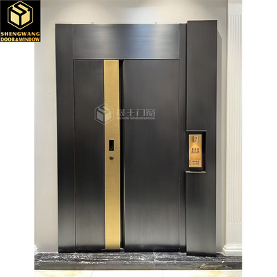 Khách sạn Villa cửa kính gấp nhôm căn hộ cửa kính gấp nhôm