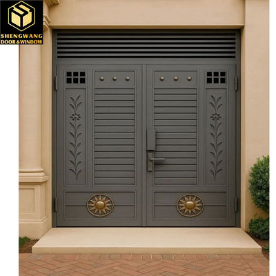 MDF chống cháy xây dựng cửa nhôm an toàn nội thất cửa được đánh giá cháy